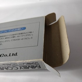 Devil World W/box Instruction FC Cartridge Nintendo Famicom Tested