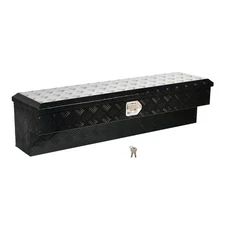  48 Inch Heavy Duty Aluminum Truck Side Mount Tool Box, Trailer Truck Bed Pickup
