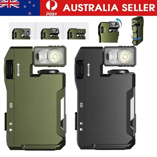 WUBEN G 5 Rechargeable EDC Flashlight, 400 Lumens Dual Light Sources Mini Flash - Picture 2 of 19