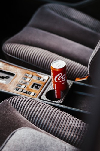 Cupholder Upgrade Mittelkonsole für Mercedes Benz W126 C126 560SEC SEL S-Klasse - Picture 8 of 9