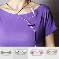 Portable Magnetic Eyeglass Holder Clip Shirt Glasses Headset Hook