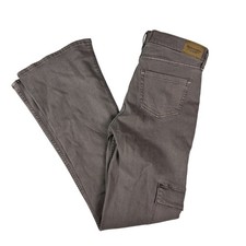 Abercrombie Kids Pants Womens 15/16 Brown High Rise Flare Utility Cargo Pockets