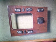 Abdeckung Schaltkulisse Mercedes W202 Elegance 4eFh Wurzelholz A2026805539 6/98