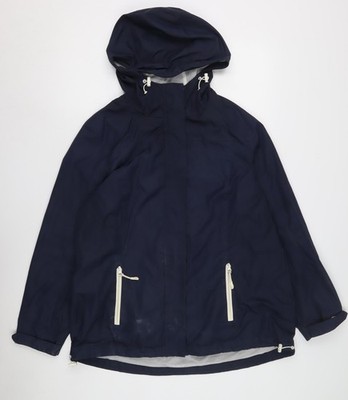 Basic Jacke Unisex Erwachsene UK Größe XL Ozark Trail Blau