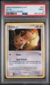 2008 POKEMON DIAMOND & PEARL MAJESTIC DAWN #63 EEVEE PSA 9