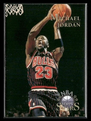 1996 Topps Stars - Michael Jordan #24 for sale | eBay