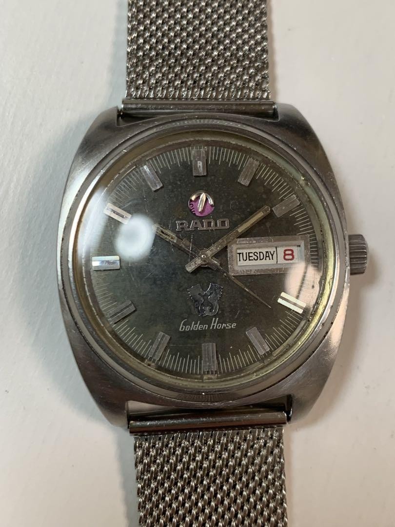 Rado Golden Horse Automatic Mens Dress Watch Pre-Owned