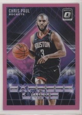 2018-19 Panini Donruss Optic Express Lane Pink Prizm 10/25 Chris Paul #10 02v3