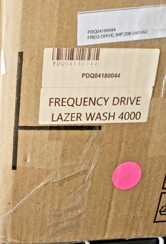 PDQ 04180044 FREQUENCY DRIVE,3HP,208-240VAC,3PH,WEG