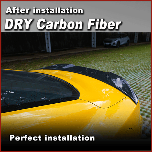 DRY Carbon Heckspoiler Hecklip Heckflügel Spoiler für Mustang S650 GT 2024-2026 - Bild 5 von 11