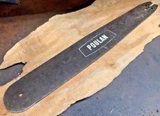 RARE 24" Hard Tip Beaird Poulan Sand Cast Chainsaw Model 33 61 71 Guide Bar .063