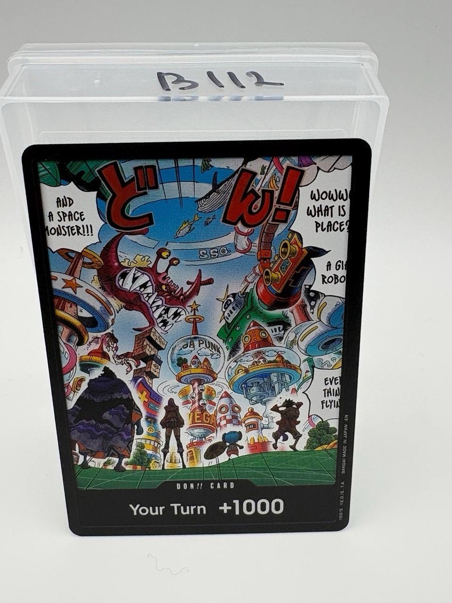ONE PIECE CARD GAME ドン!! +1000 ONE PIECE - ONE PIECE カードゲーム ドン！カード 自分のターン +1000