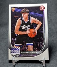 Maxime Raynaud Rookie RC 2025-26 Bowman NBA Basketball Card #43 Sacramento Kings