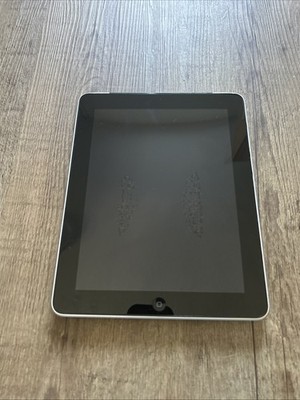 Apple iPad 1. Generation WiFi 32GB Silber 9,7'' A1219