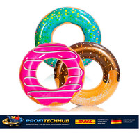 32,5 Zoll Aufblasbarer Schwimmreifen Mit Glitter 3 Pack Pool Floats
