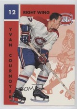 1995-96 Parkhurst 1966-67 Design Yvan Cournoyer #60 HOF 0t5