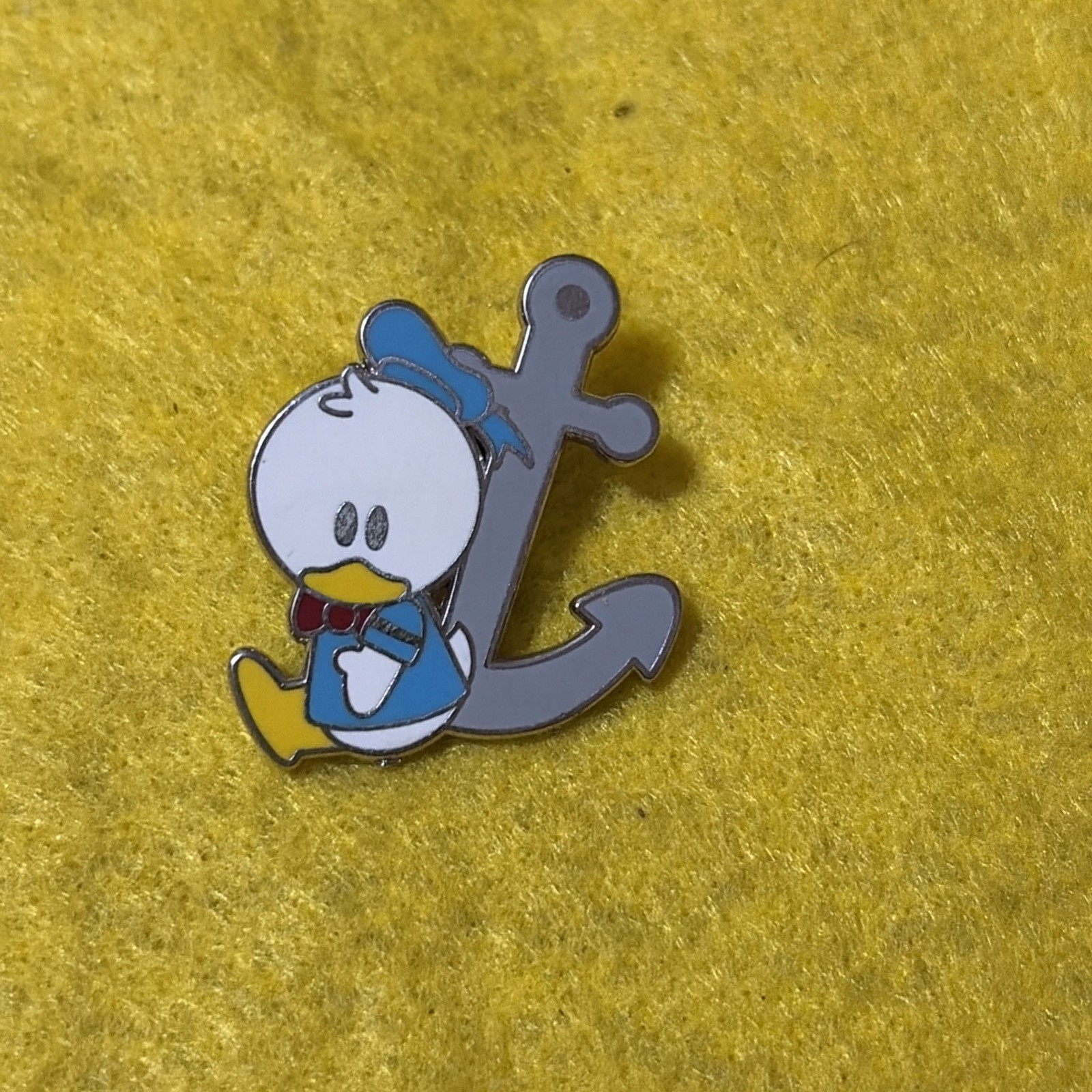 Disney Donald Duck Anchor Pin 