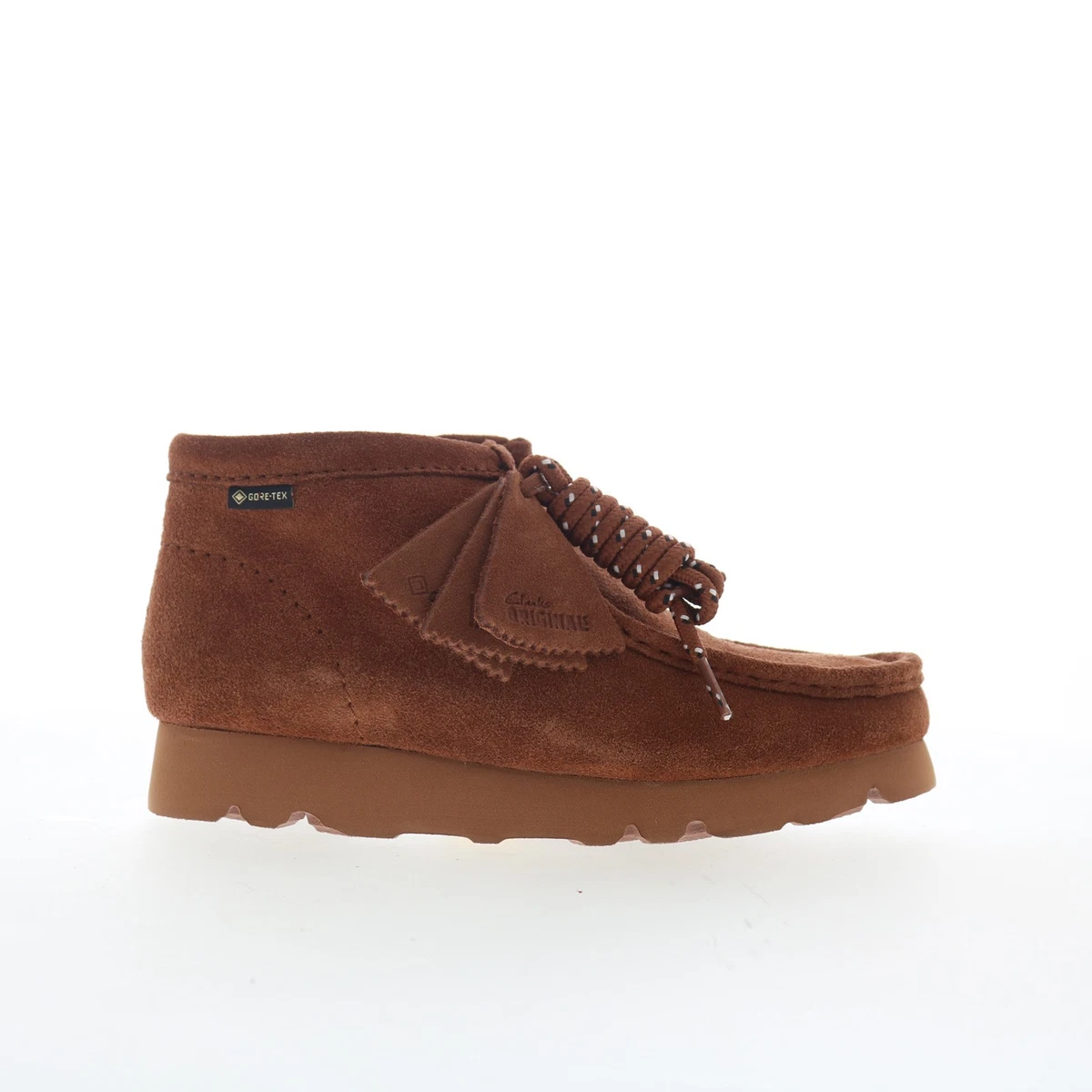 Clarks Women\'s Micah Brown Leather Chukka Boots Size‎ 8.5 A modern chukka with classic Clarks character ? The Monahan  main image 4