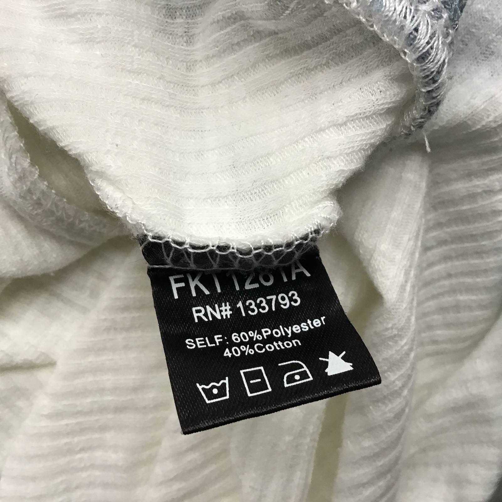 POL Oversized Large Peace Sign Patchwork Boxy Boh… - image 10