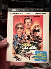 Once Upon a Time In...Hollywood (Ultra HD, 2019) With Slipcover
