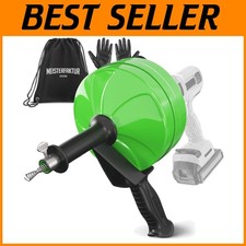 Unblock Sink Fast with Drill Attachment