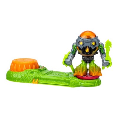Akedo Ninja Bosses, Boss Wrapsnap, 3 Inch Tall Battling Warrior