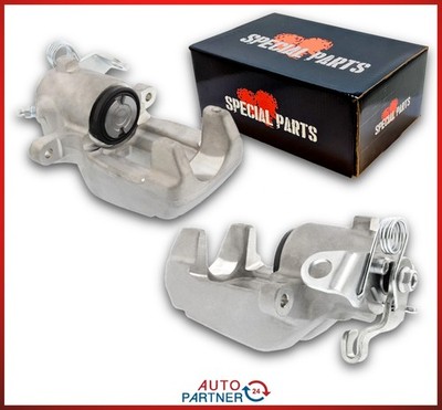 2x Bremssattel für VW Golf 4 R32 Audi Hinterachse Ø256mm 4 Motion
