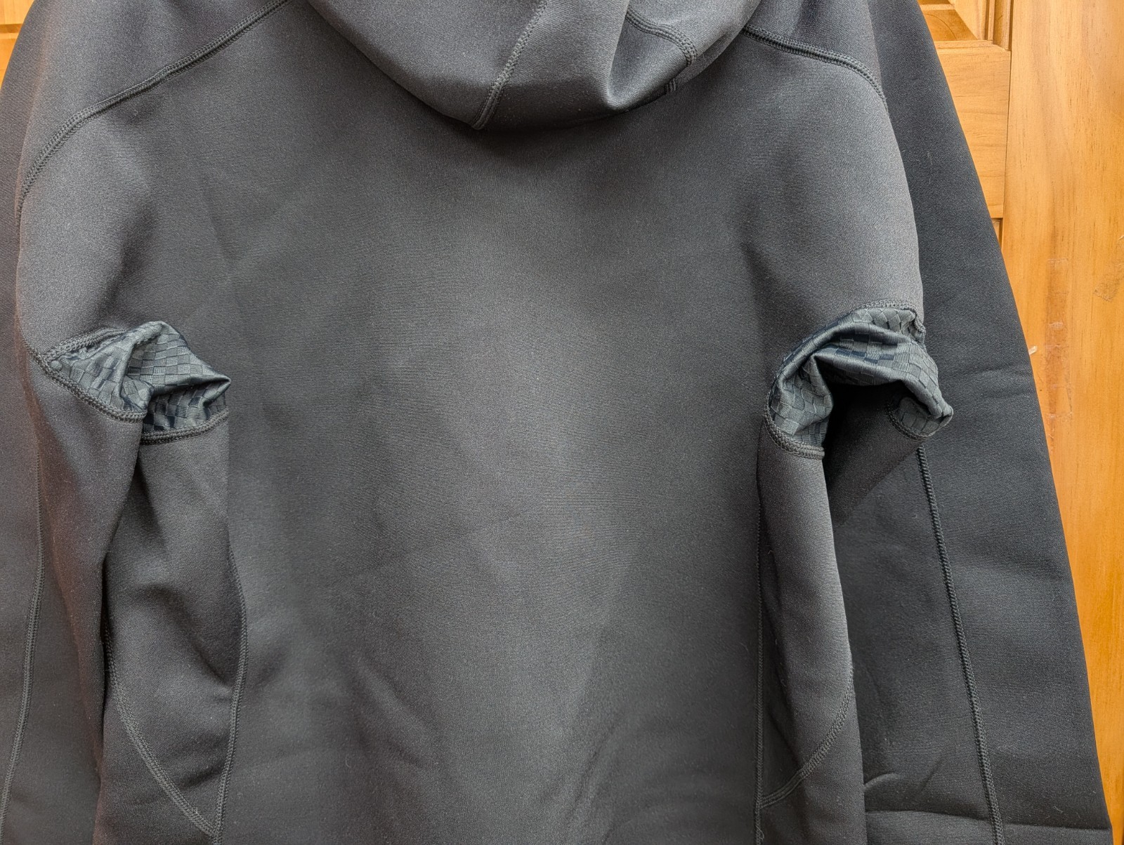 V3 Hoodie Kutting Weight Neoprene Nylon Black Size XL Pullover Unisex