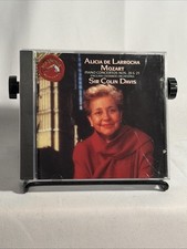 ALICIA DE LARROCHA MOZART PIANO ENGLISH CHAMB...