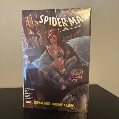 Spider-Man Brand New Day Omnibus Vol 2 J Scott Campbell DM Variant NEW - SEALED