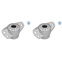 2X Meyle FederbeinstÜTzlager Domlager Hinten Passend FüR Audi A6 A7