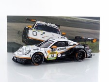 IXO 1/18 - PORSCHE 911 GT3 R - 24H NURBURGRING 2025 LEGT18-55NUR25