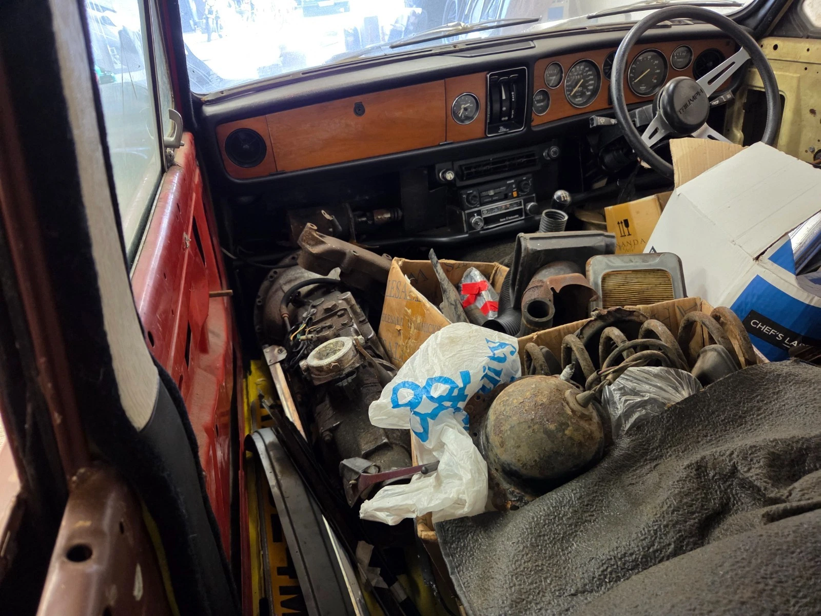 1974 Triumph Dolomite Sprint Restoration Project - Picture 11 of 24