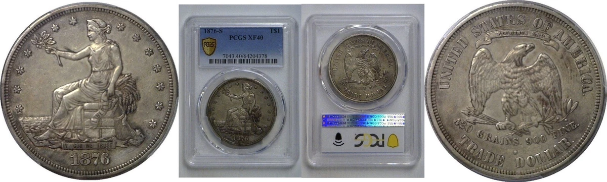 US Trade Dollars (1873-1885) 1876 for sale | eBay