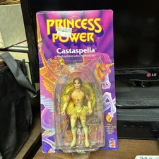 Vintage Mattel 1984 Princess Of Power Castaspella Action Figure Sealed