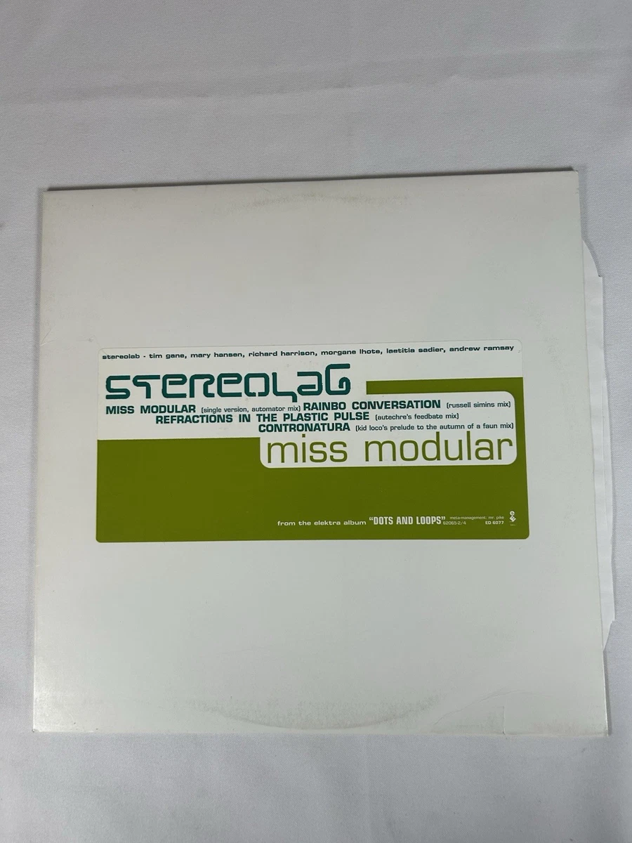 stereolab products for sale | eBay
