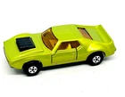 Matchbox Lesney Superfast 9 AMX Javelin in light green, lemon interior, nmint!