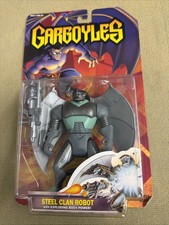 🔥 Gargoyles STEEL CLAN ROBOT Action Figure 1995 Kenner MOC - Vintage Sealed!!