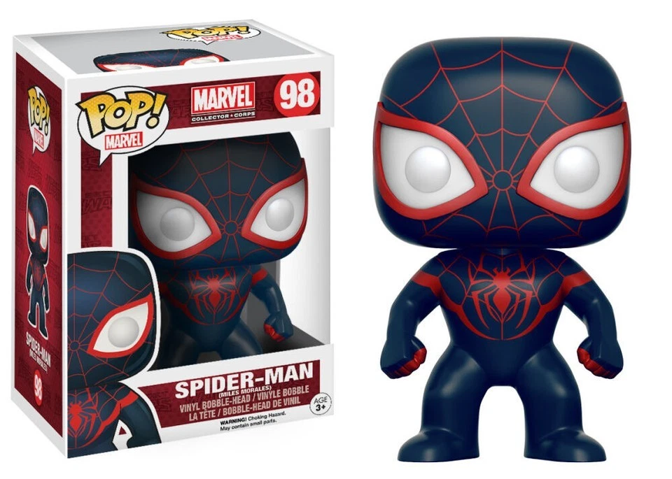 Funko POP! Spider-Man 98 Exclusivo De Marvel Collector Corps - Imagen 1 de 1