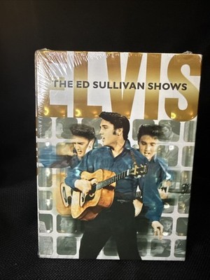 Elvis The Ed Sullivan Shows 3-DVD Box Set New Factory Sealed!