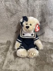 Ty Attic Treasures Collection - Breezy - Sailor Bear - Vintage 1993 - Tags
