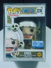 Funko POP Animation 2236 One Piece Enel CHASE Target exclusive W/POP STACK