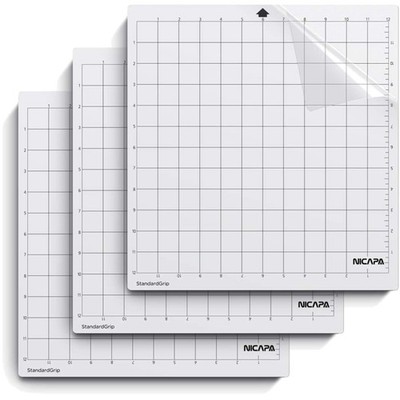 Schneidematte Silhouette Cameo 4 3 2 1 12x12 Zoll 3er-Pack Vinyl Zubehör