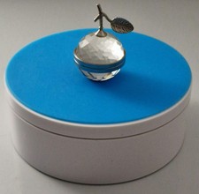 Swarovski Apple Shaped Picture Frame  - Unboxed