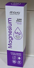 Anovia Magnesium Sleep Spray with Lavender 100% Natural Vegan 200ml NEW UK STOCK
