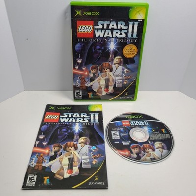 LEGO Star Wars II 2: The Original Trilogy (Original Xbox) CIB Complete & Tested