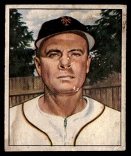 1950 Bowman Kirby Higbe (ST) New York Giants #200