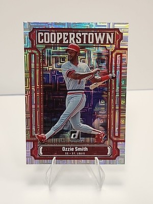 2023 Donruss Ozzie Smith Cooperstown Vector Parallel #16 - Cardinals 