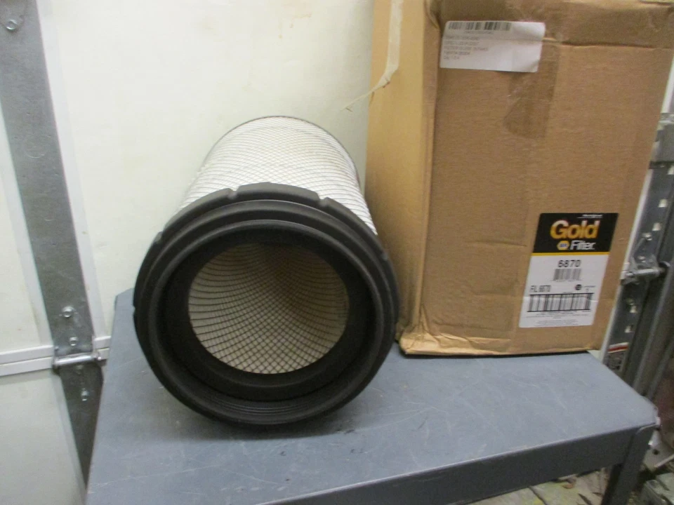 Filtro de aire original WIX 46870 NAPA 6870 Foto 4 de 4