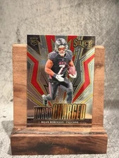 2023 Panini Select - Turbocharged Bijan Robinson #TUR-BRO (RC)